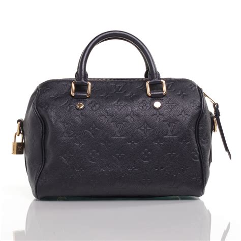 lv speedy bandouliere 25 empreinte|Lv speedy 25 price.